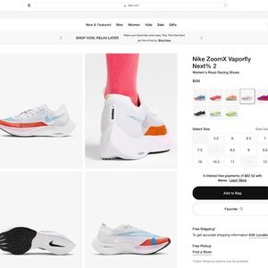 Nike ZoomX Vaporfly Next% 2